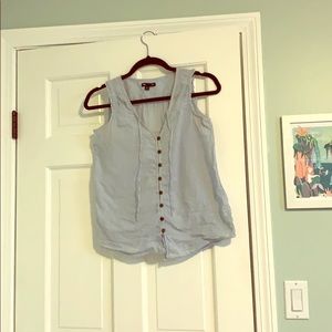 Gap Tank Top blouse